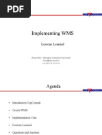 Implementing WMS