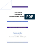 4 Lucro Contabil Residual Distribuivel