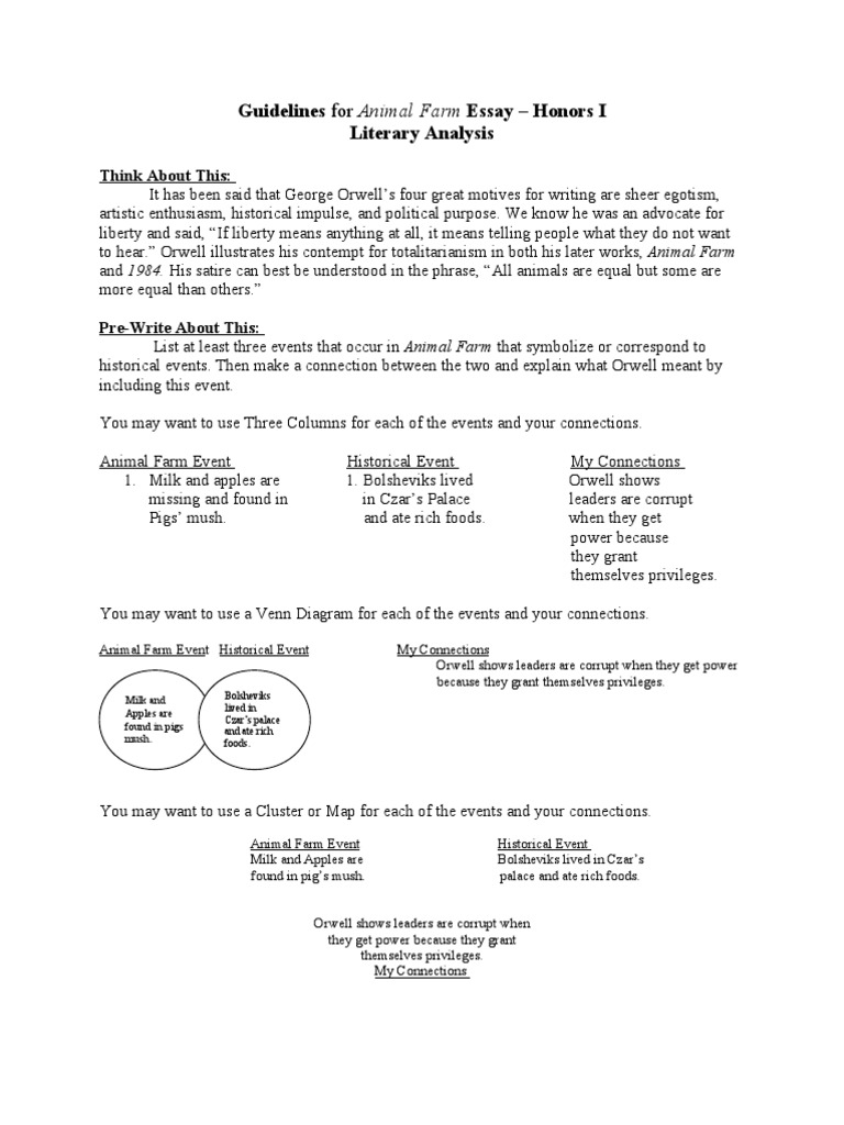 Examples of symbolism in literature image