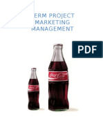 Marketing Management Of Coca Cola