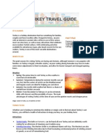 Hotels4U Turkey Travel Guide