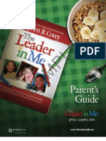 The Leader in Me Parents Guide