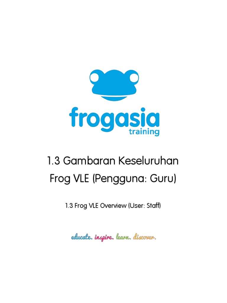 frog vle guru