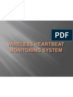 WIRELESS HEART BEAT MONITORING SYSTEM.PPT