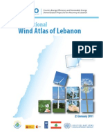 National Wind Atlas Report