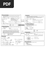 H2 Physics Gravitation Summary