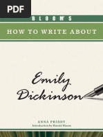 Download How to write about Emily Dickinson por A Priddy by filomelamarie SN118688437 doc pdf