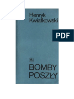 Kwiatkowski, Henryk - Bomby Poszły - 1982 (Zorg)