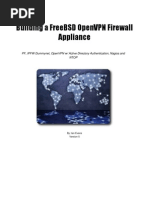 Building A Powerful FreeBSD Firewall Based On PF and IPFW