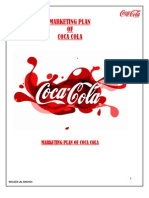 30250774 Coca Cola Marketing Report WALEED