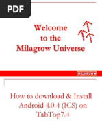 TabTop7.4 Android 4.0.4 Upgrade Instructions
