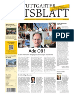Amtsblatt OB Schuster