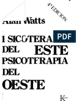 psicoterapia del este psicoterapia del oeste