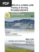 Download European Landscape Painting  Drawing Workshop with Nina Weiss by Nina Weiss SN118700083 doc pdf