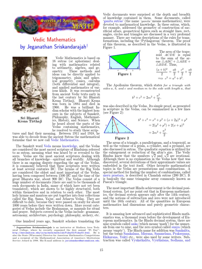 Vedic maths pdf