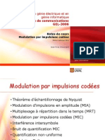 Modulation PCM A2012