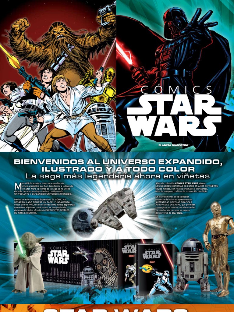 Édition Limitée Star Wars – Collection De 24 Pièces En Dossier