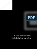 Evaluación de las habilidades sociales