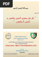 Download Designing 400 kV Transmission Line by Mohammed K Hawa SN118719909 doc pdf