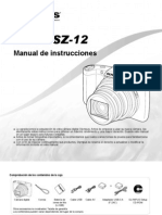 SZ-14/SZ-12: Manual de Instrucciones