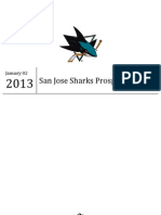 San Jose Sharks Prospect Report: January 02