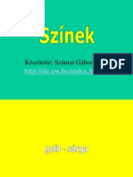 Szinek Pps