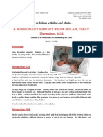 The Italian Memorandum - November Report 2012