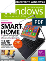 Windows the Official Magazine January 2013