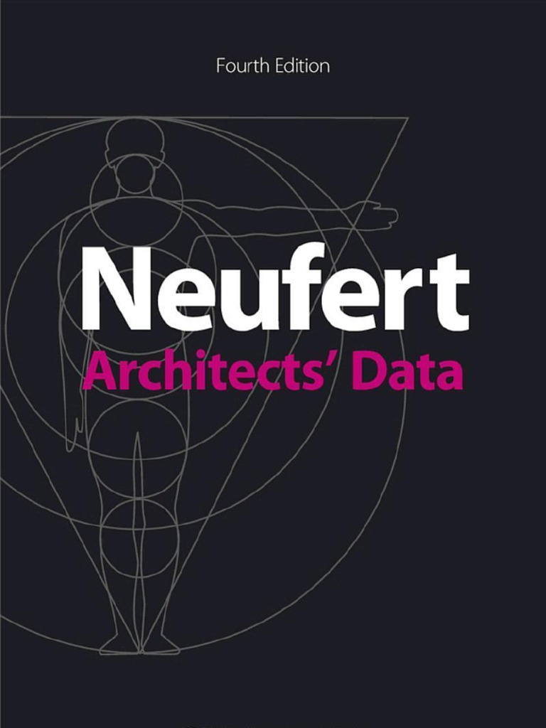 Neufert Architects Data Fourth Edition
