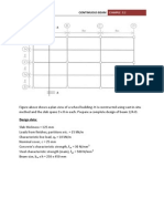 Design Continuous Beam Reinforcement