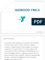 YMCA Communication Plan