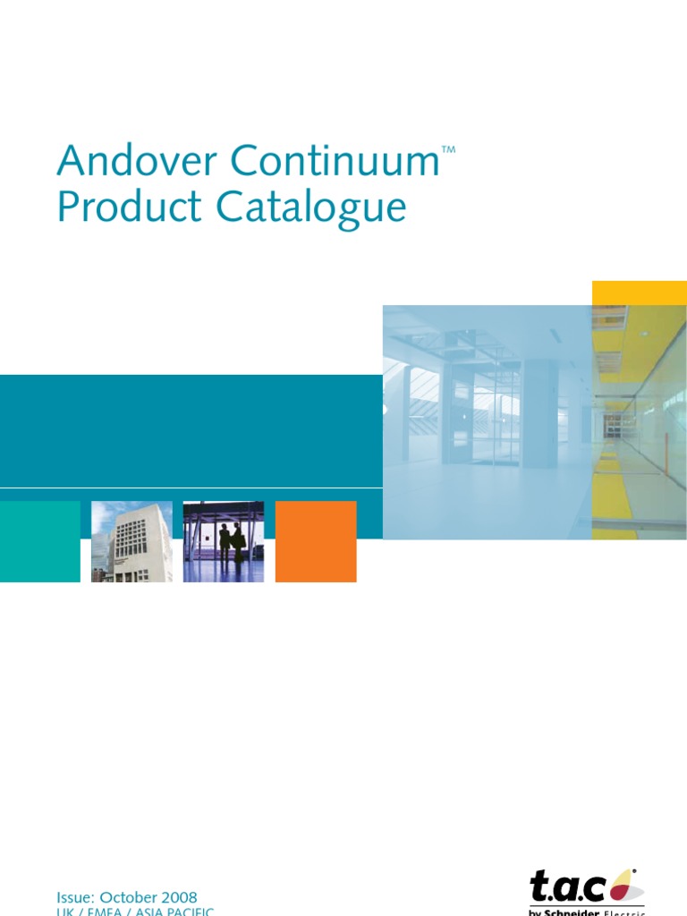 Continuum Catalogue | PDF | Building Automation | Personal Computers