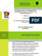 Presentacion Sobre Doctrina de Proteccion Integral de La Adolescencia El Salvador