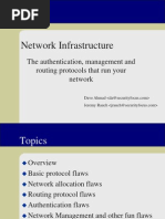 Network Infrastructure