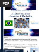 Portfolio Instituto Evolutivo Coaching 2013