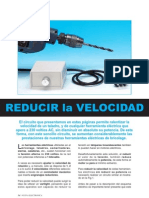 Reductor de Velocidad Taladro