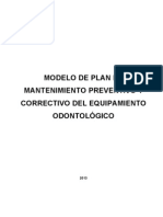 Plan de Mantenimiento de Equipos