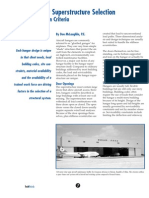 Aircraft Hangar Superstructure Selection - Identifying Selection Criteria