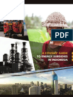 An Overview of Indonesia's Energy Subsidies