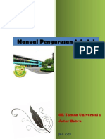 MANUAL PENGURUSAN SEKOLAH 2013