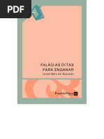 Falácias Ditas para Enganar