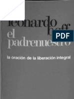 47384152 Leonardo Boff El Padrenuestro La Oracion de La Liberacion Integral