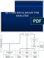 Getting Data Ready For Analysis