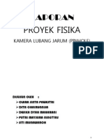 LAPORAN PROYEK FISIKA