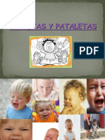 Rabietas y Pataletas