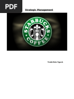 Download Starbucks- Company analysis by Visakh Vignesh SN118764354 doc pdf