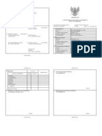 Contoh Format DP3 Excel