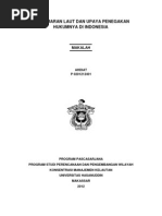 Download Pencemaran Laut Dan Upaya Penegakan Hukumnya Di Indonesia  by Ahdiat Celebes SN118768258 doc pdf