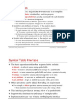 compiler-symbol table