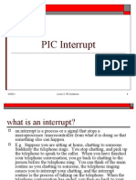 PIC Interrupt